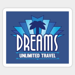 Dreams Unlimited Travel Sticker